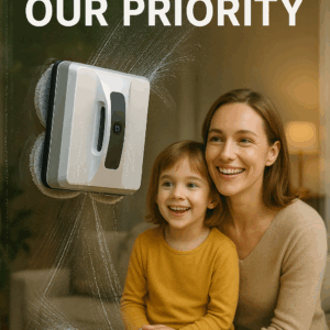 ECOVACS WINBOT MINI შუსის საწმენდი რობოტი