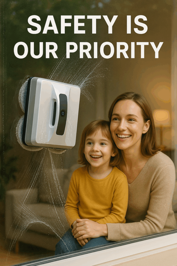 ECOVACS WINBOT MINI შუსის საწმენდი რობოტი
