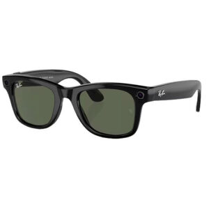 Ray-Ban Meta WayFarer RW4006 Shiny Black/Gree