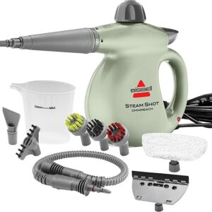 BISSELL® Little Green Shot™ OmniReach — ხელის მტვერსასრუტი ლაქებისთვის | კომპაქტური, მრავალფუნქციური, ძლიერი წმენდა