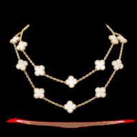 Van cleef vintage alhambra ყელსაბამი - Image 2