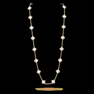 Van cleef vintage alhambra ყელსაბამი