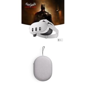 Meta Quest 3 512GB + (გადატანის ქეისი)