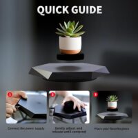 LeviDia Levitating Display Stand მაგნიტური ლევიტაცია - Image 5