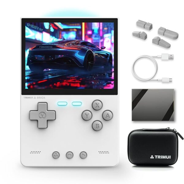 Trimui Brick Handheld Game Console 3.2-inch