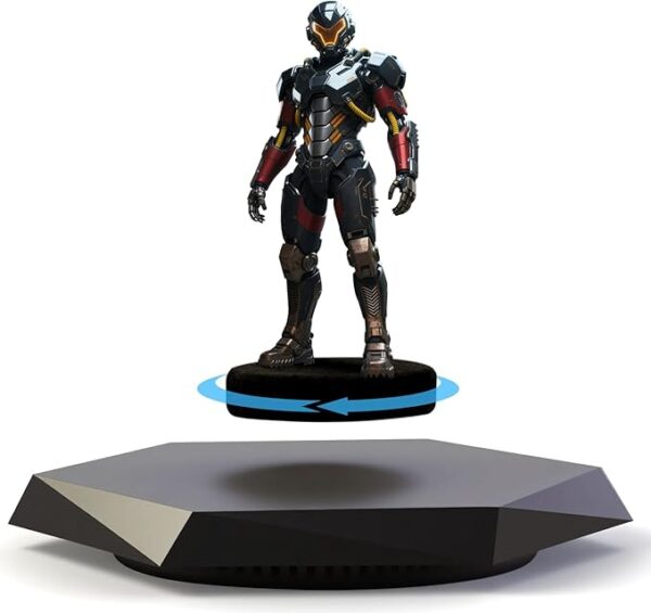 LeviDia Levitating Display Stand მაგნიტური ლევიტაცია