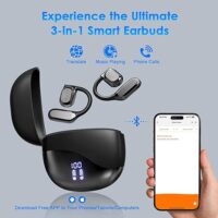 MWIRB AI Translation Earbuds | მთარგმნელი ყურსასმენი - Image 3