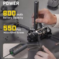 Fanttik E2 Ultra 3.7V Mini Electric Screwdriver, - Image 5
