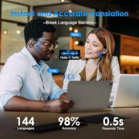 MWIRB AI Translation Earbuds | მთარგმნელი ყურსასმენი - Image 5