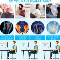 Lumbar ორთოპედიული ბალიში - Image 3
