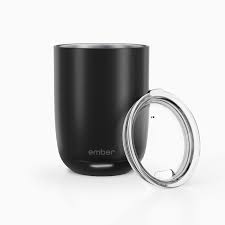 Ember Temperature Control Smart Cup,App-Controlled Heated Coffee Cup,Includes lid(თავსახური).