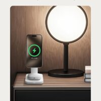 Mophie უკაბელო Iphone-ის applewatch-ის და airpod-ის სატენი - Image 3