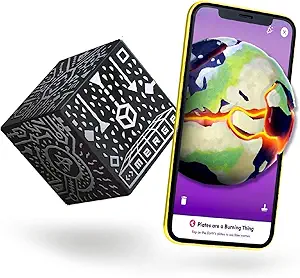 Merge Cube – ინტერაქტიული AR (გაფართოებული რეალობის) კუბი