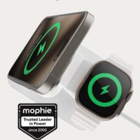Mophie უკაბელო Iphone-ის applewatch-ის და airpod-ის სატენი - Image 4