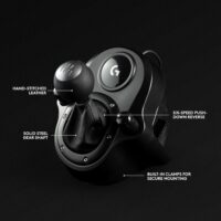 Logitech G29 Driving Force პროფესიონალური რბოლის საჭე და პედლები - Image 2