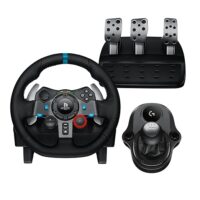 Logitech G29 Driving Force პროფესიონალური რბოლის საჭე და პედლები - Image 7